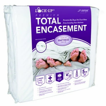 King Leggett & Platt Sleep Calm Easy Zip Expandable Mattress Encasement with Stain and Dust Mite Defense King Leggett & Platt Sleep Calm Easy Zip Expandable Mattress Encasement with Stain and Dust Mite Defense